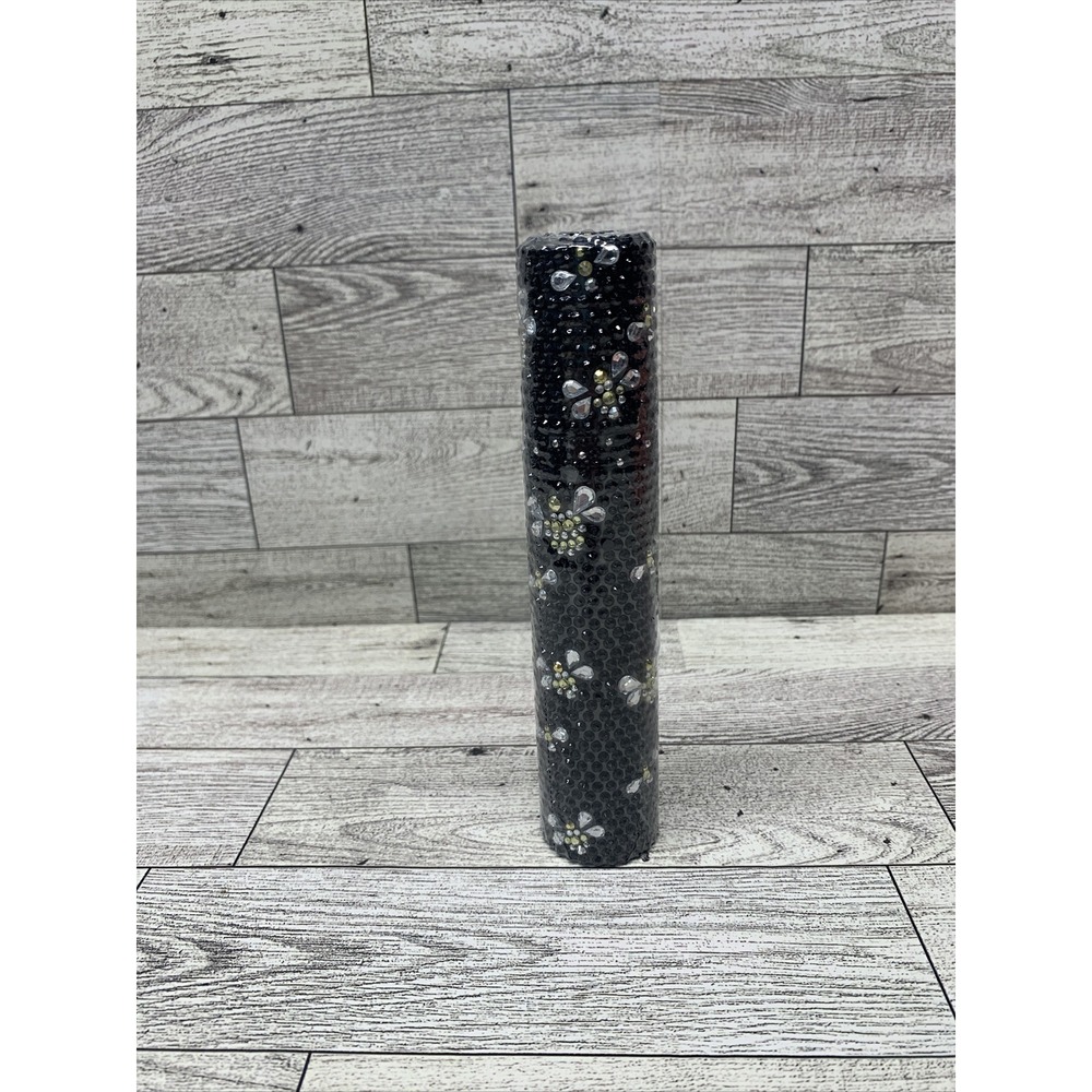 Prai Platinum Firm‎ & Lift Serum CAVIAR Bottle 1.7oz  Bling Rhinestone Bee